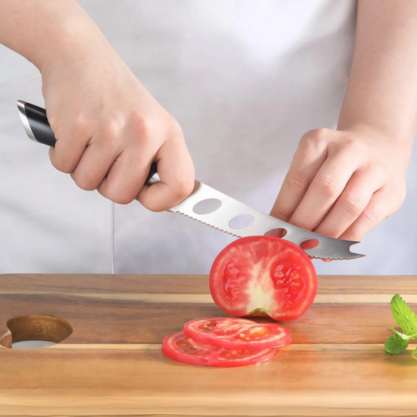 Helena (Blk) 5" Tomato Knife