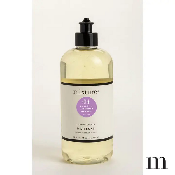 Mixture Liquid Dish Soap, No.04 Lauren's Lavender Garden