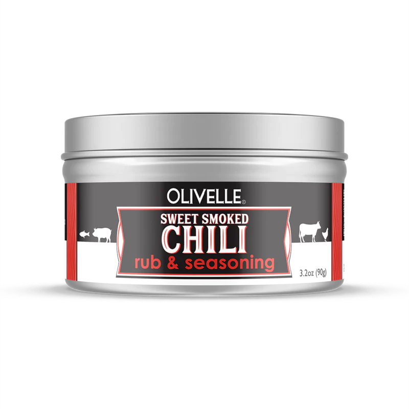 Sweet Smoked Chili Rub & Seasoning