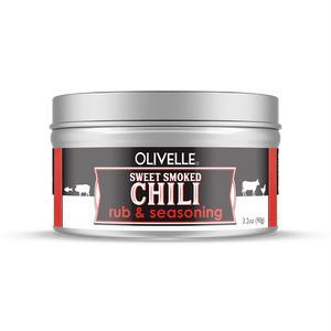 Sweet Smoked Chili Rub & Seasoning
