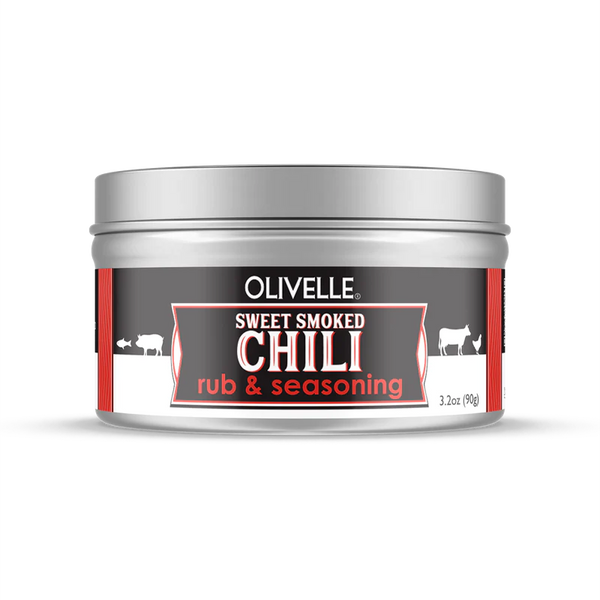 Sweet Smoked Chili Rub & Seasoning