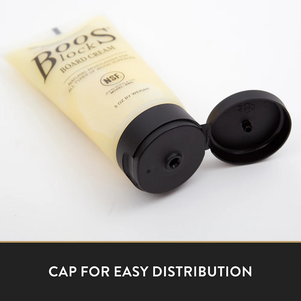 Boos Block Board Cream - For Butcher Blocks and Cutting Boards