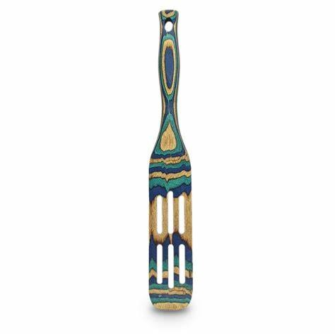 Peacock Slotted Spurtle Pakka