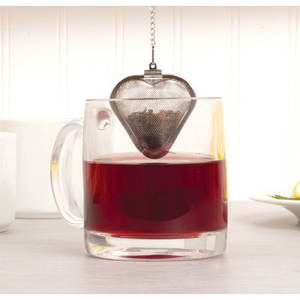Mesh Heart Tea Infuser, 3in