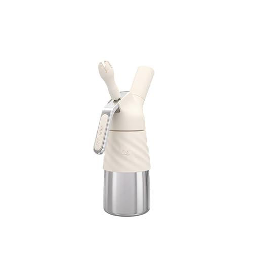ISI Creative Whip Mini for Whipped Cream, Desserts and Toppings, 1/2 Pint
