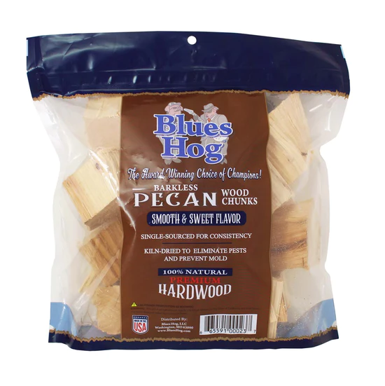 Blues Hog Barkless Pecan Wood Chunks