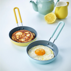 Greenpan Mini Round Egg Pan Yellow