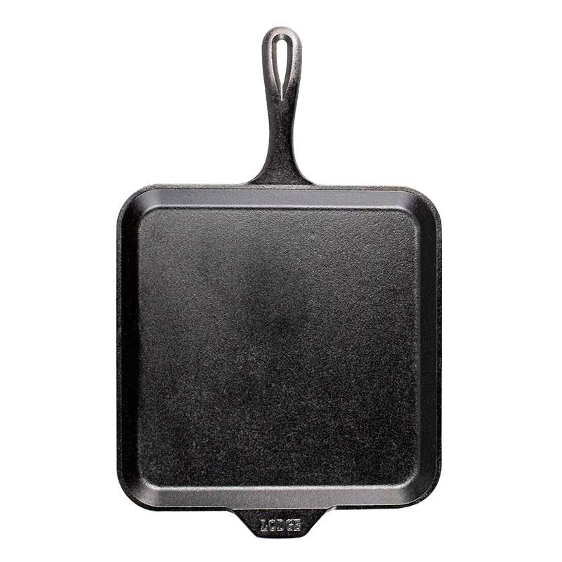 11" Square Griddle Cast Iron