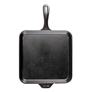 11" Square Griddle Cast Iron