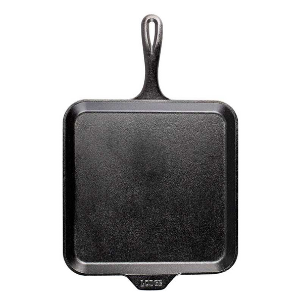 11" Square Griddle Cast Iron