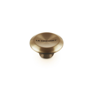 Le Creuset, Light Gold, Medium, Signature Knob