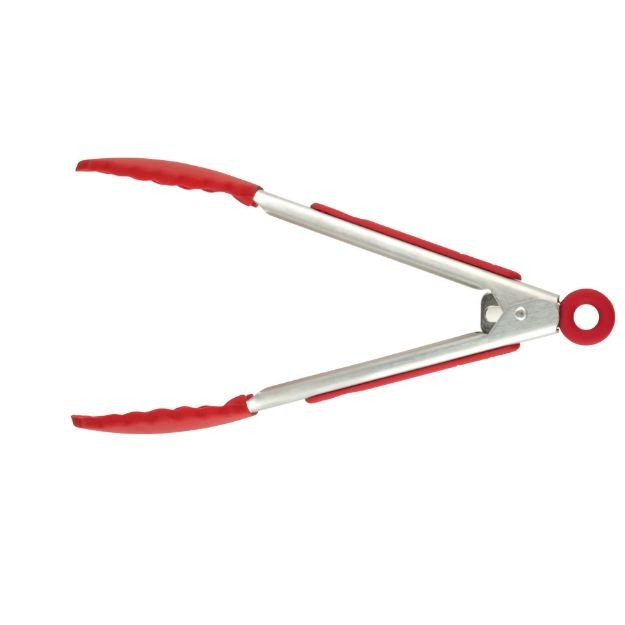 Mini Tongs Silicone Cayenne