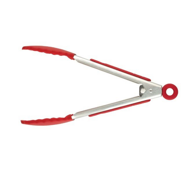 Mini Tongs Silicone Cayenne