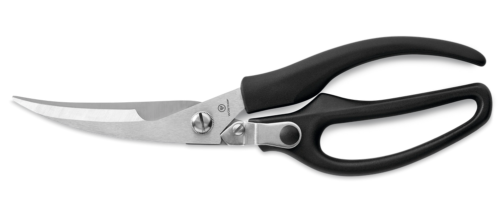 Poultry Shears, Black Handle