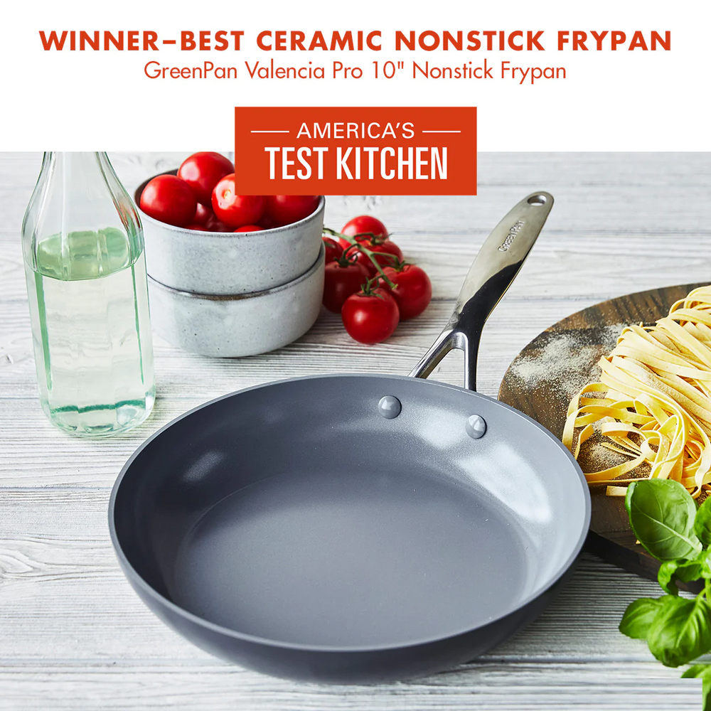 Greenpan Valencia Pro Ceramic Nonstick 10" Frypan