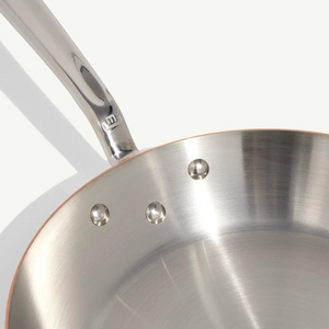 Copper Frying Pan 11" Made In