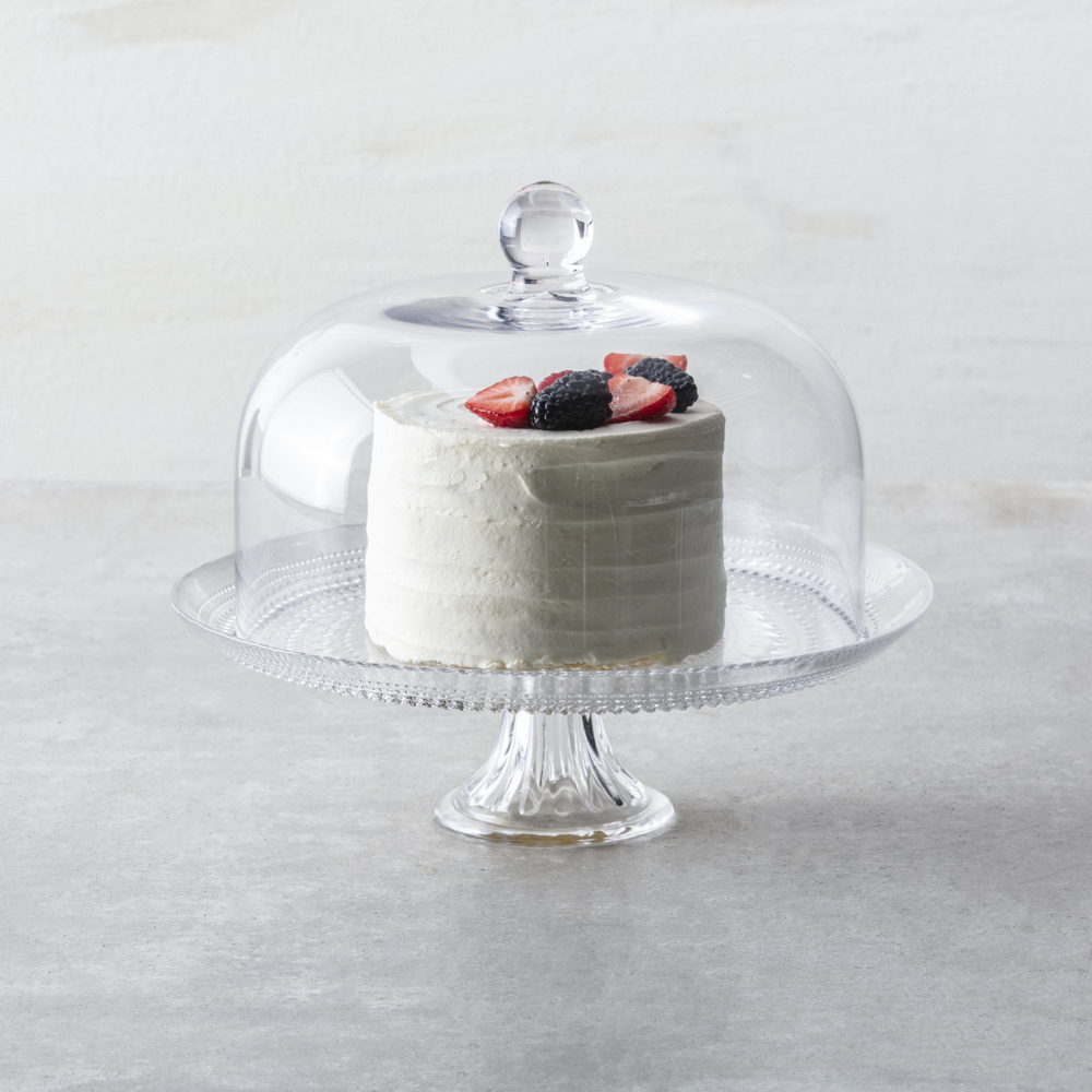 Jupiter Glass Dome Large 11x8.3 - fits 13" Cake Stand