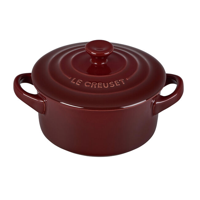 Le Creuset, Rhone, 8oz., Mini Round Cocotte