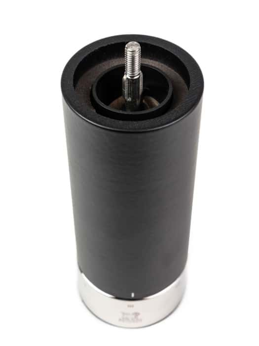 Peugeot Isen U-Select Black Matte Salt mill 7"