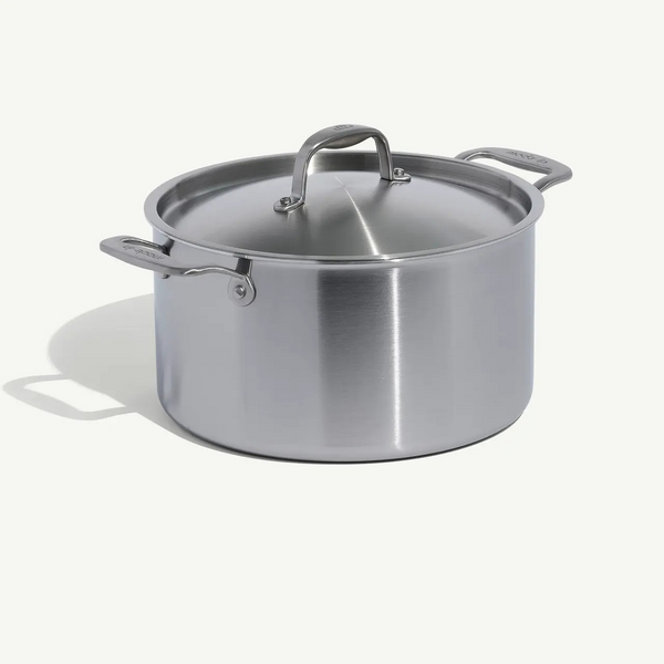 Stainless Stock Pot 8qt