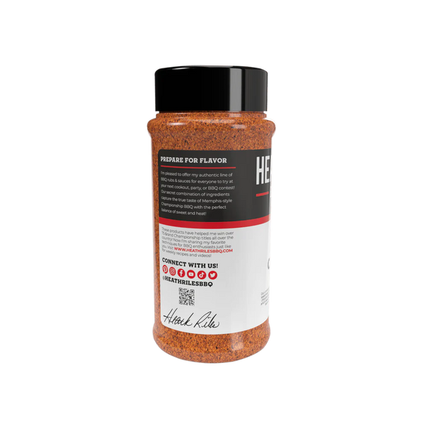 Heath Riles Honey Chipotle Rub 16oz
