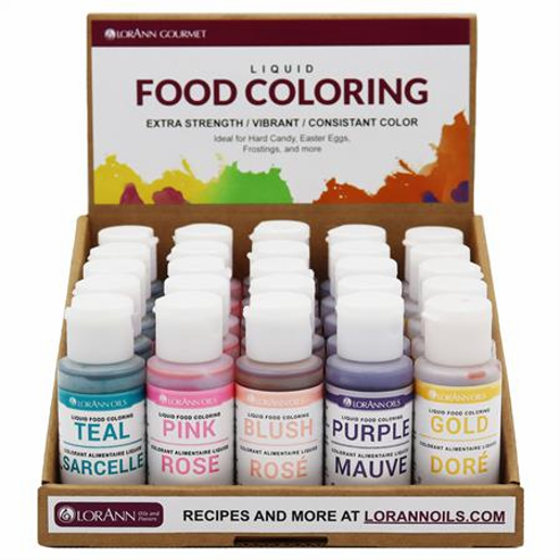 Liquid Food Coloring Gold