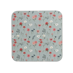 Poppy Meadow Coasters (Set of 4)