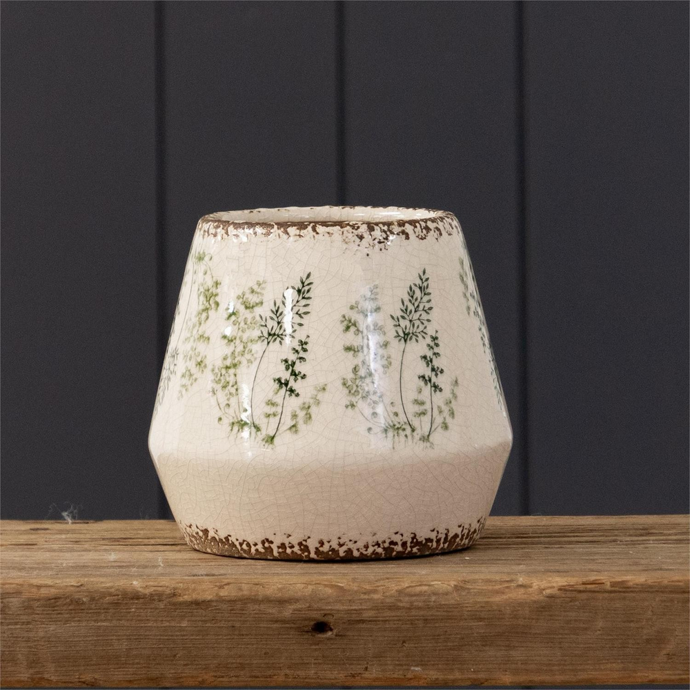 Pottery - Fern, Sm