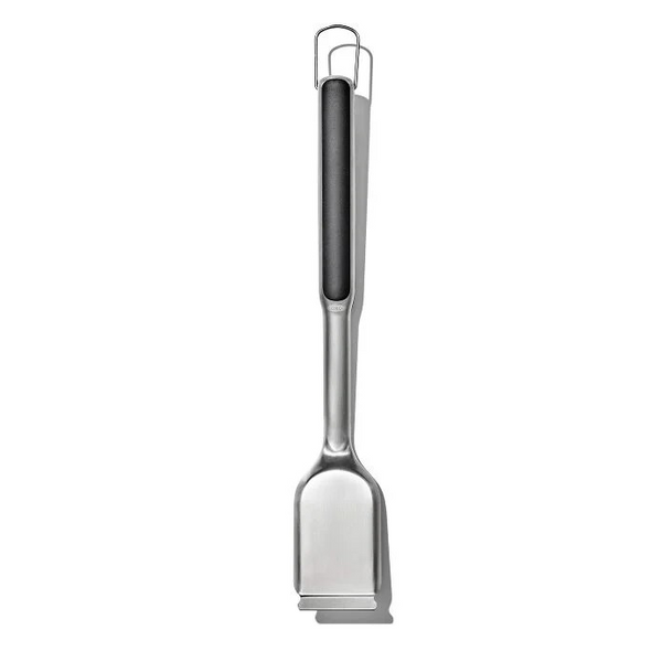 Coiled Grill Brush With Replaceable Head