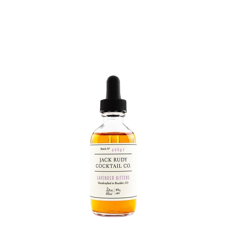 Lavendar Bitters Jack Rudy