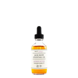 Lavendar Bitters Jack Rudy