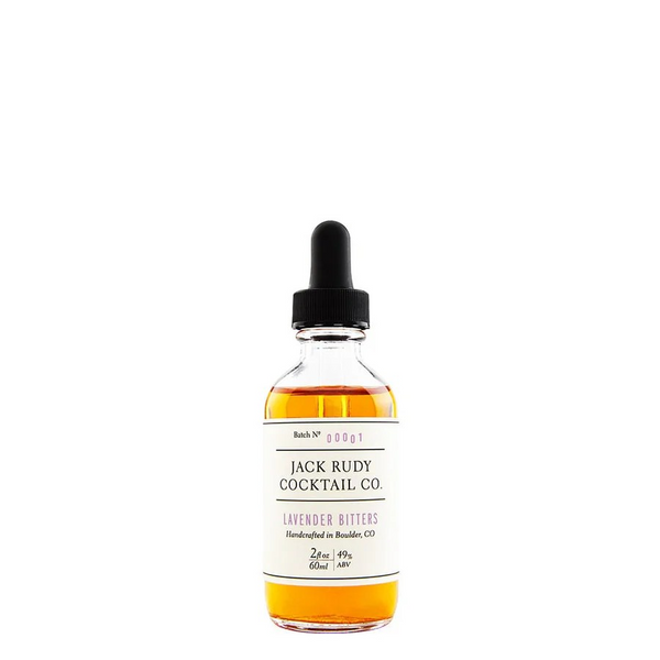 Lavendar Bitters Jack Rudy