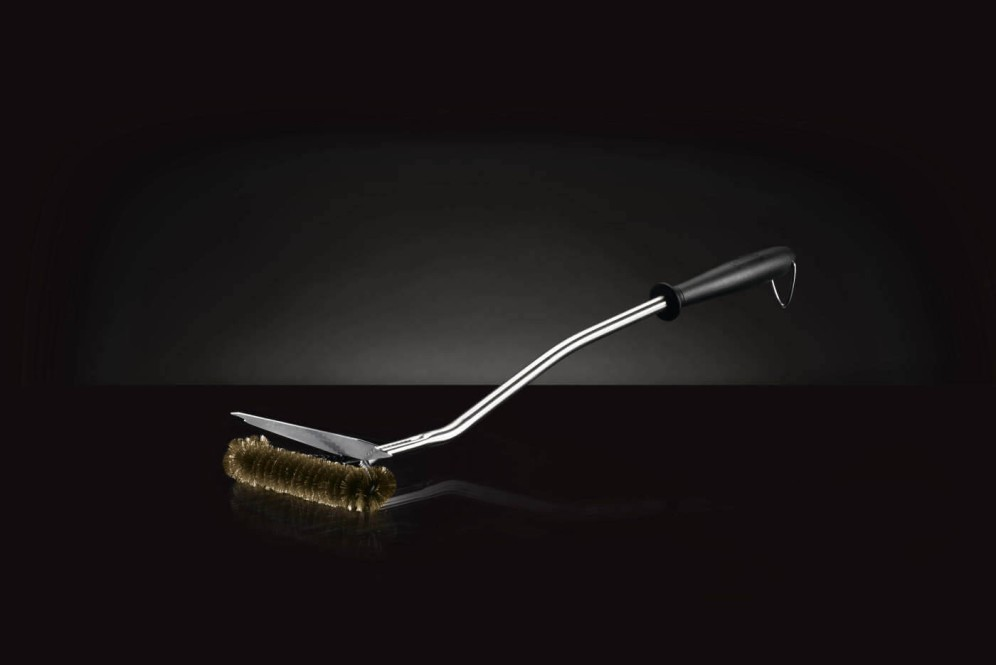 Brass Bristle Wide Grill Brush