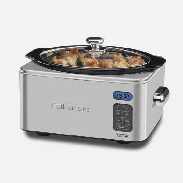 Cuisinart 6.5 Quart Programmable Slow Cooker