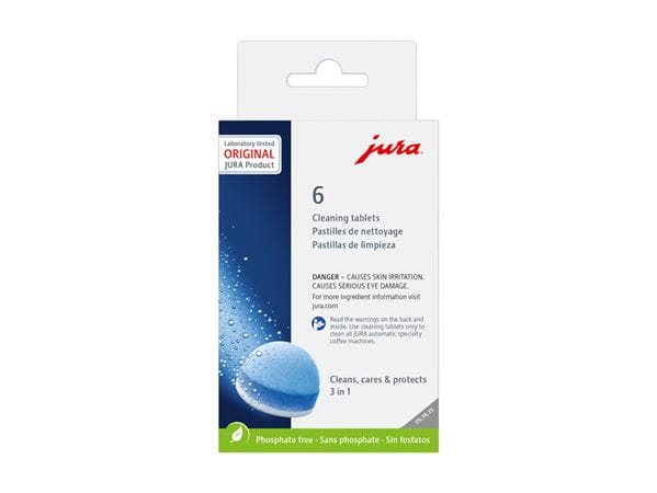 Jura 3-Phase Cleaning Tablets 6pk