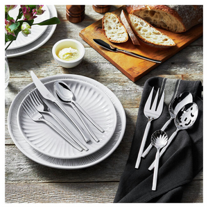 Zwilling Opus 45pc 18/10 Stainless Steel Flatware Set