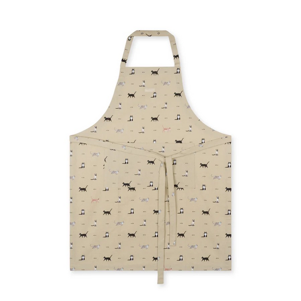 Adult Apron "Purrfect"  Cats