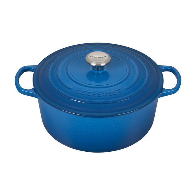 Le Creuset, Marseille, 7.25qt., Signature Round Dutch Oven