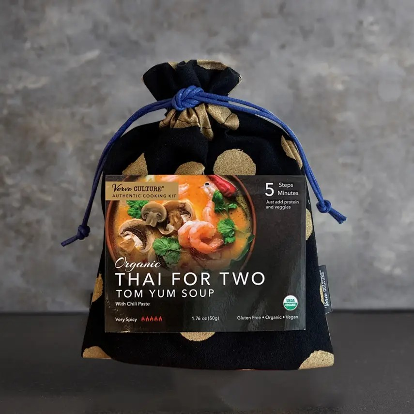 Thai For Two Cooking Kit - Organic Tom Yum Soup