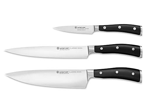 Classic Ikon 3pc Chef's Set