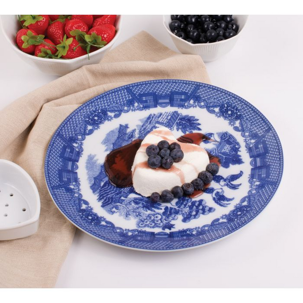 Coeur a la Creme Porcelain