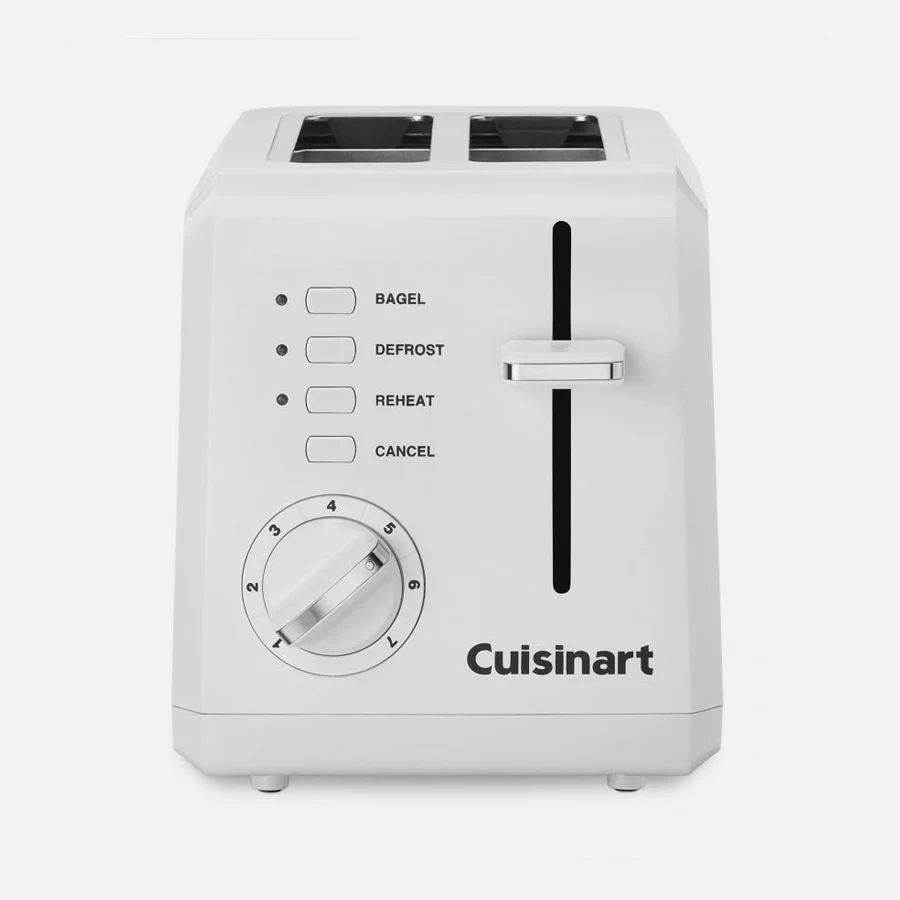 Cuisinart 2-Slice Compact Toaster (White)