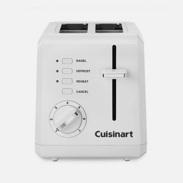 Cuisinart 2-Slice Compact Toaster (White)