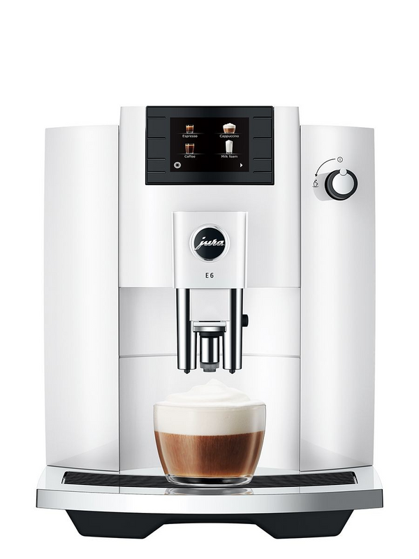 Jura E6 Piano White