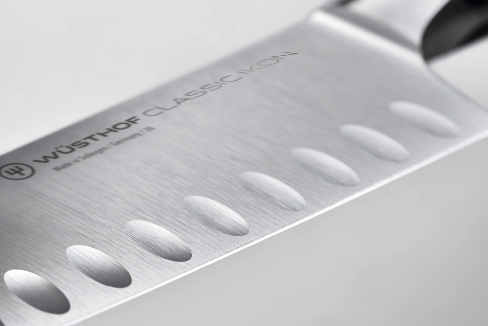 Classic Ikon 7" Santoku Hollow Edge
