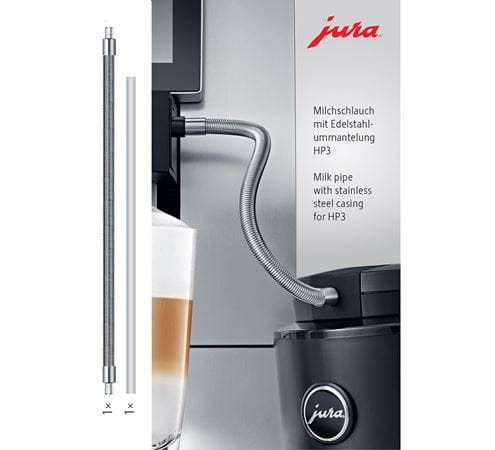 Jura Milk Pipe with Stainless Casing HP3