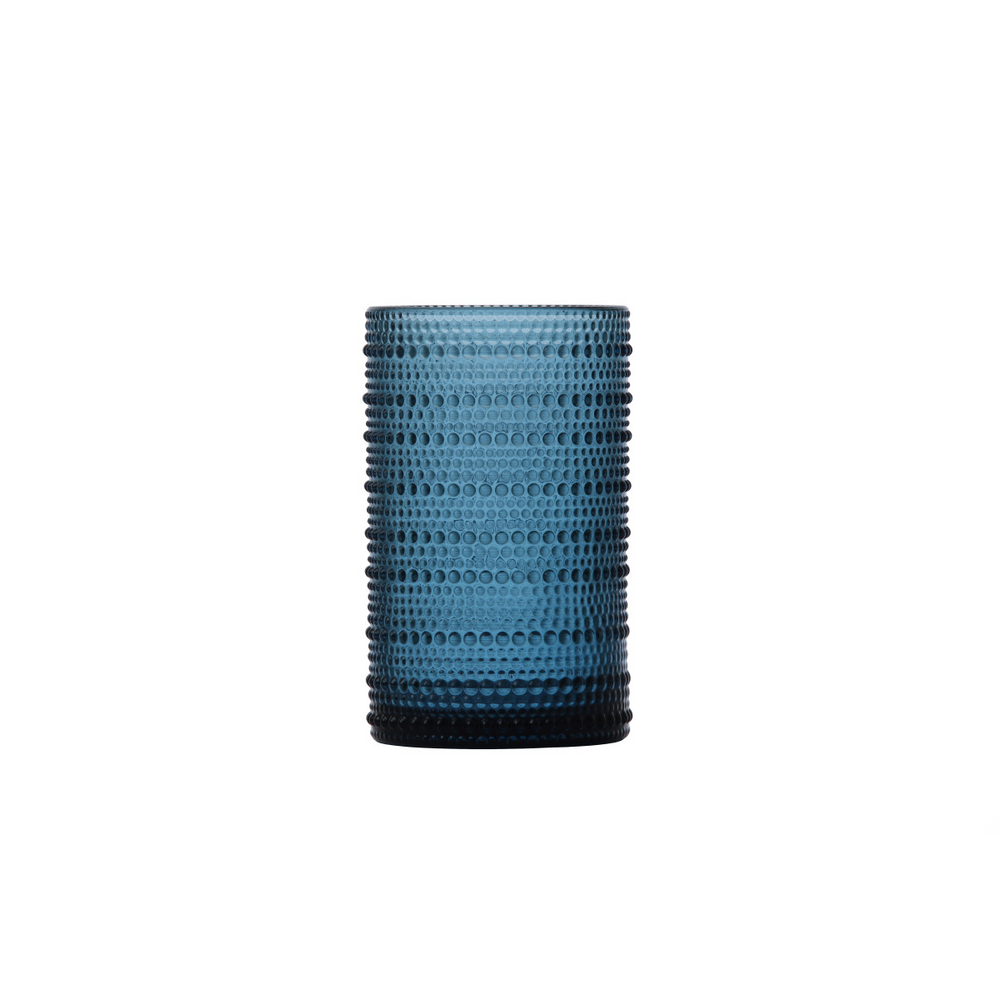 Jupiter Cornflower Ice Bev Glass 13oz