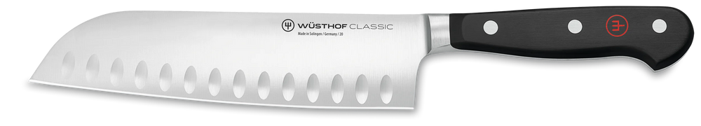 Classic 7" Hollow Edge Santoku