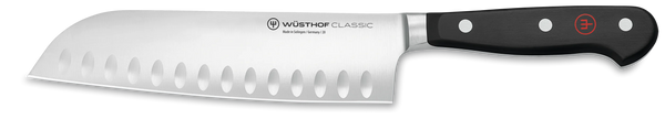 Classic 7" Hollow Edge Santoku