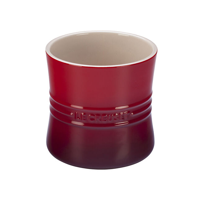 Le Creuset, Cerise, 2.75qt., Utensil Crock